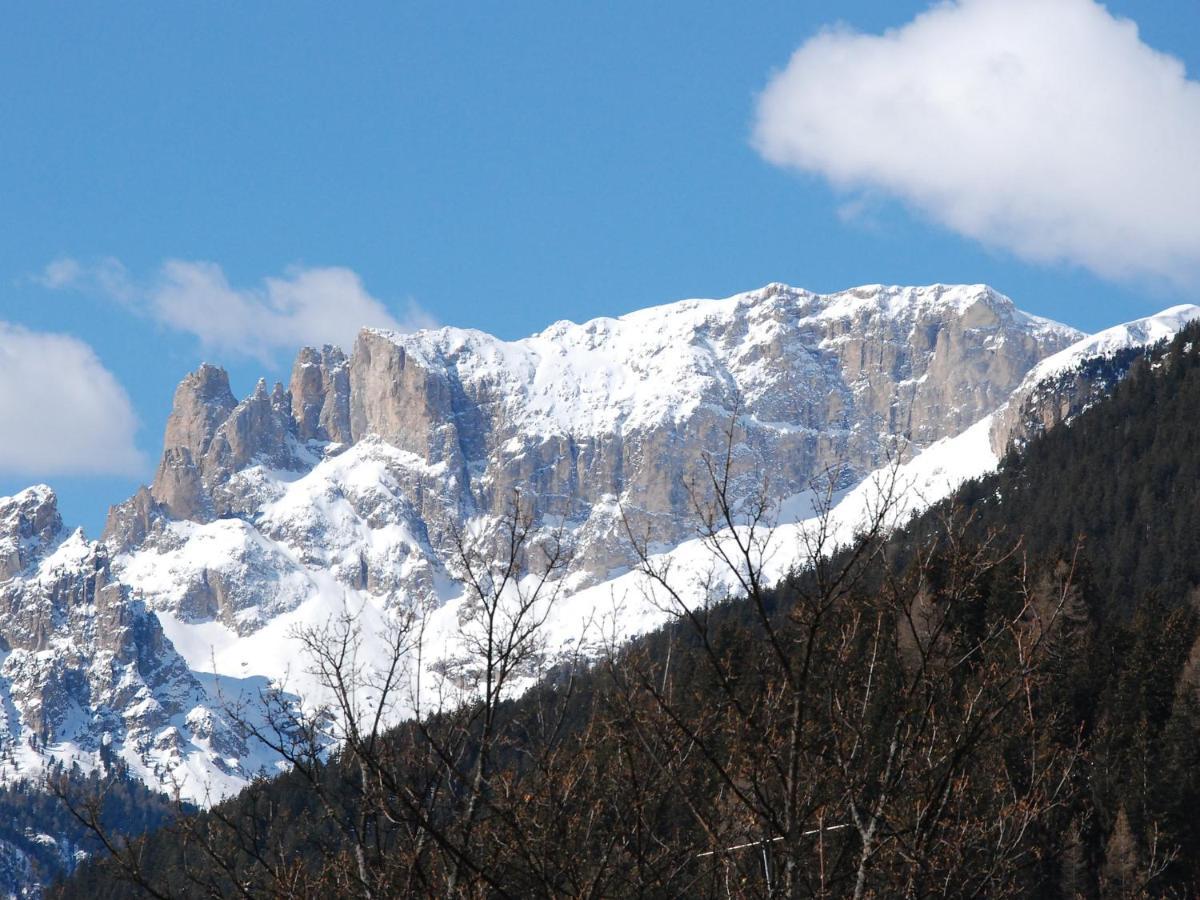 Locazione Turistica Villa Placidia-8 Campitello di Fassa Esterno foto