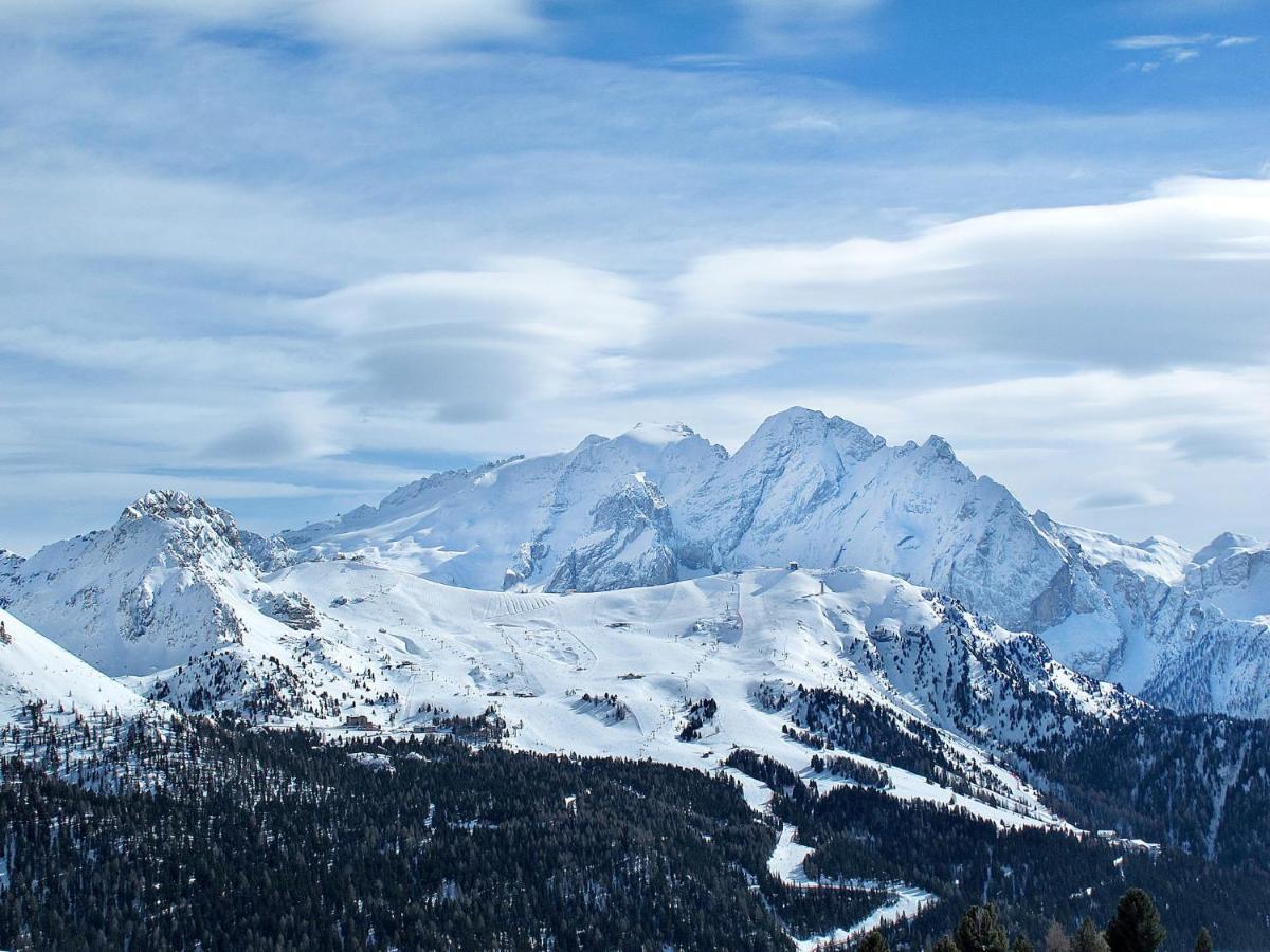 Locazione Turistica Villa Placidia-8 Campitello di Fassa Esterno foto